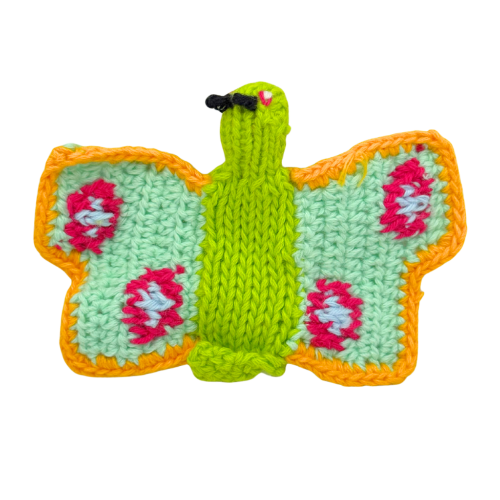 Finger Puppet · Butterfly