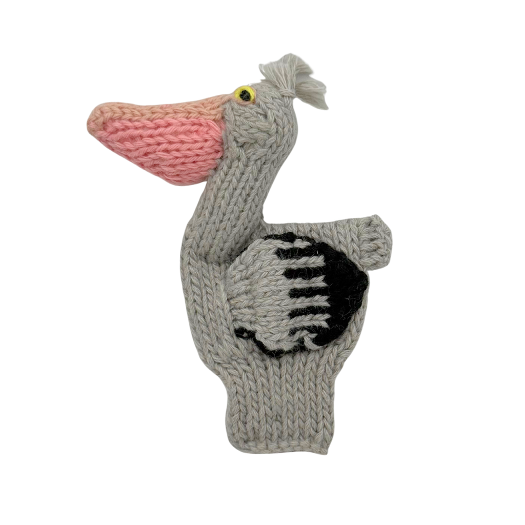 Finger Puppet · Pelican