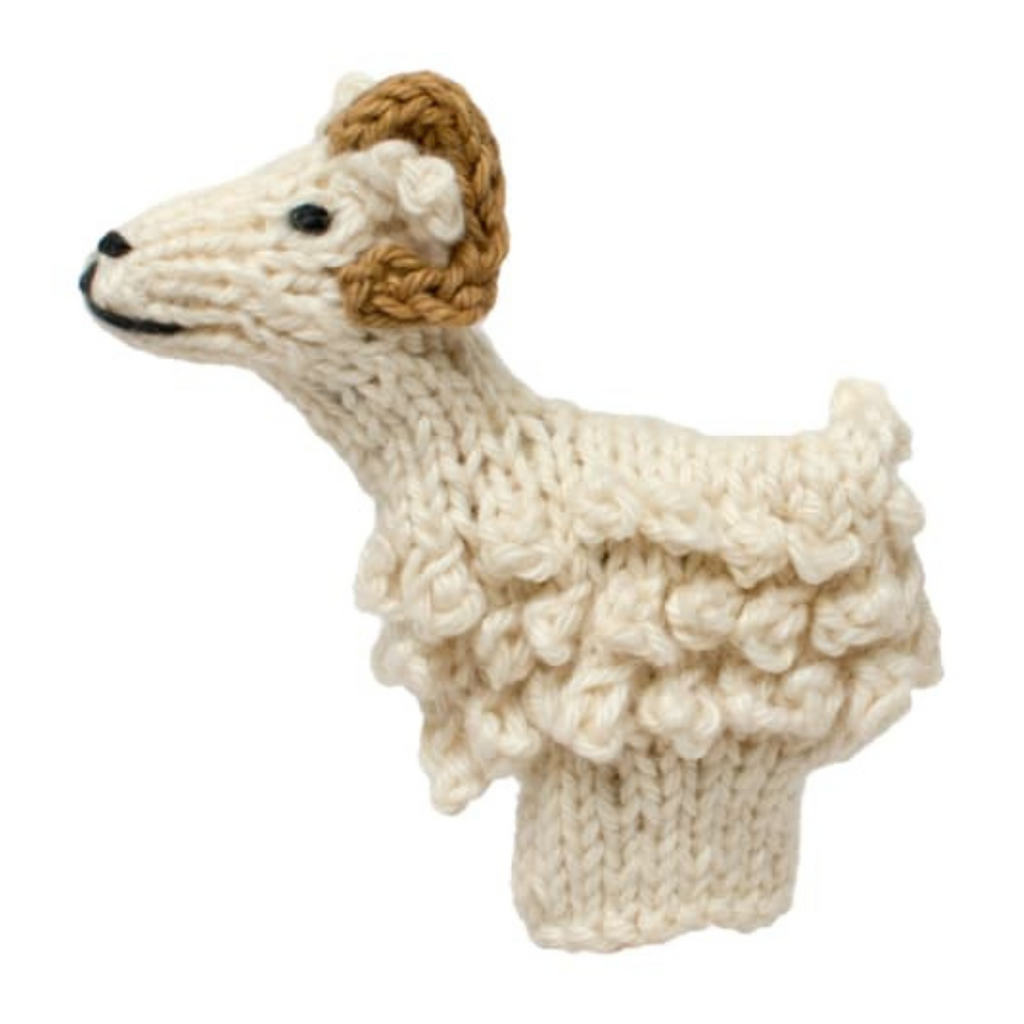 Finger Puppet · Horned Sheep