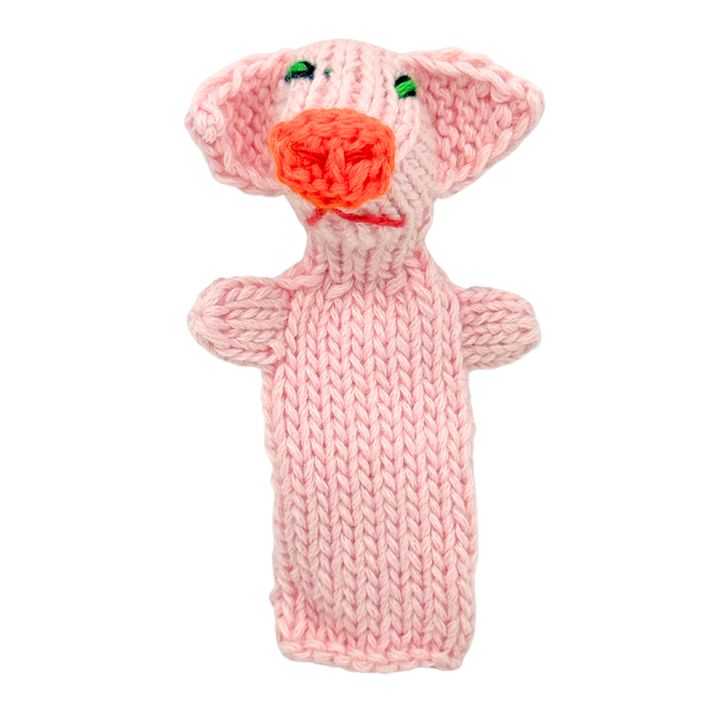 Finger Puppet · Pig