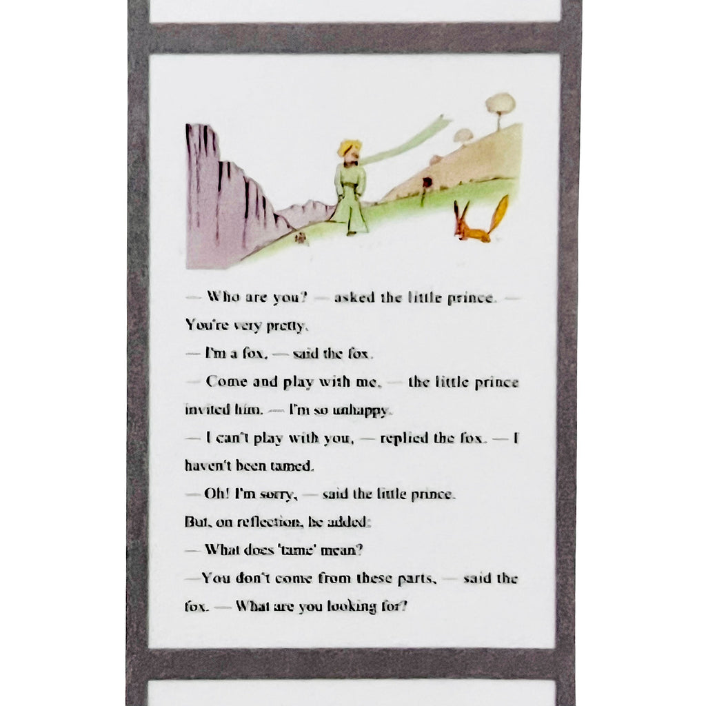 Japanese Masking Tape · The Little Prince