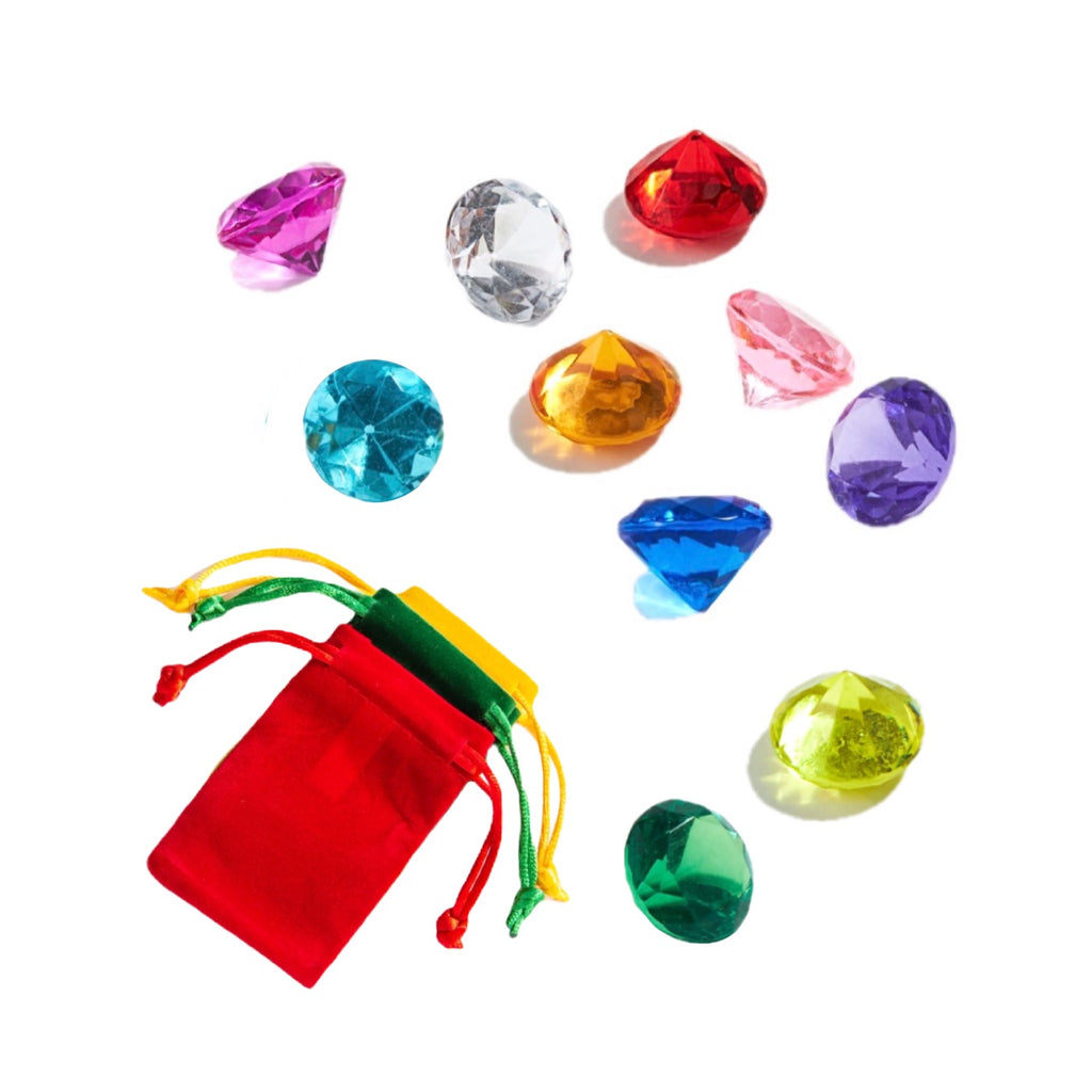 Magic Gemstones · Multiple Pouch Colors