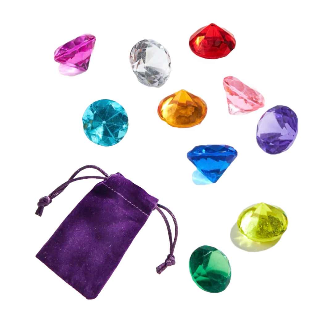 Magic Gemstones · Multiple Pouch Colors