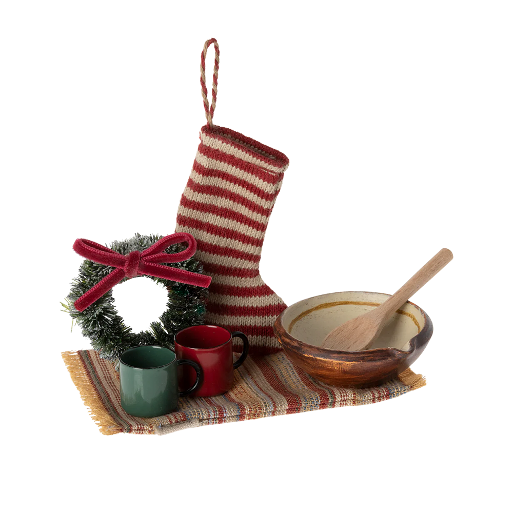 Maileg Cozy Christmas Set