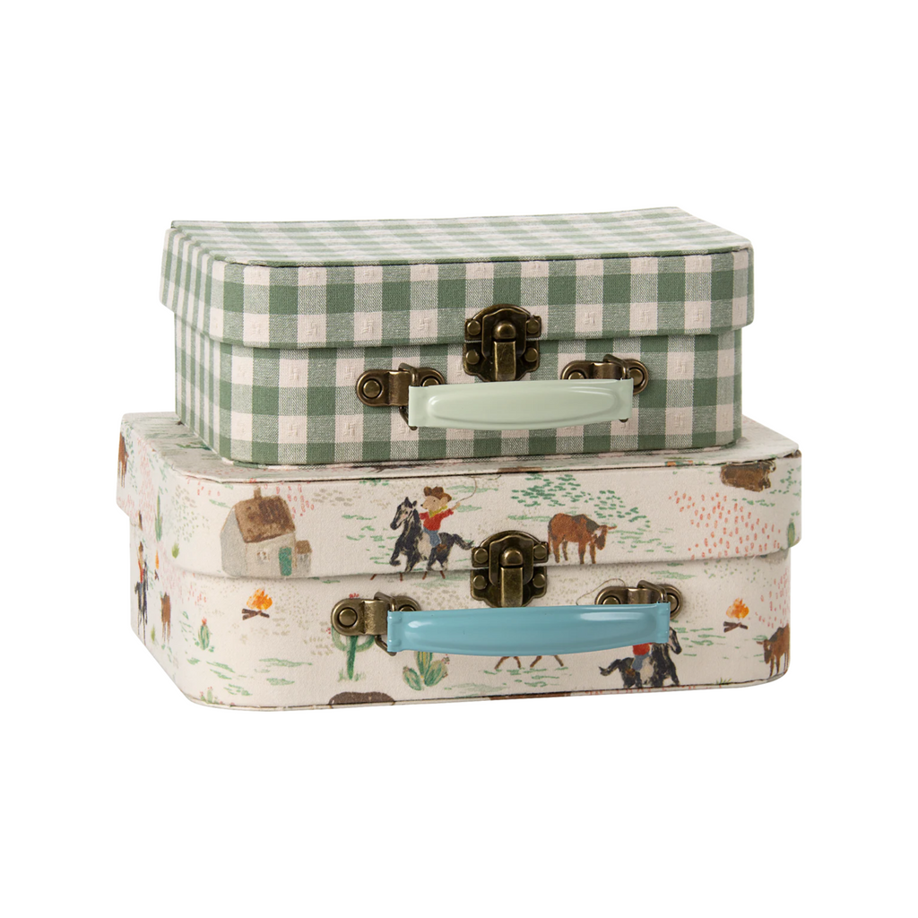 Maileg Pony Suitcase Set