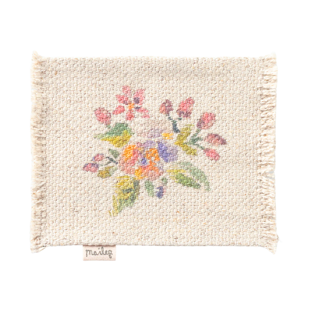 Maileg Small Flower Rug