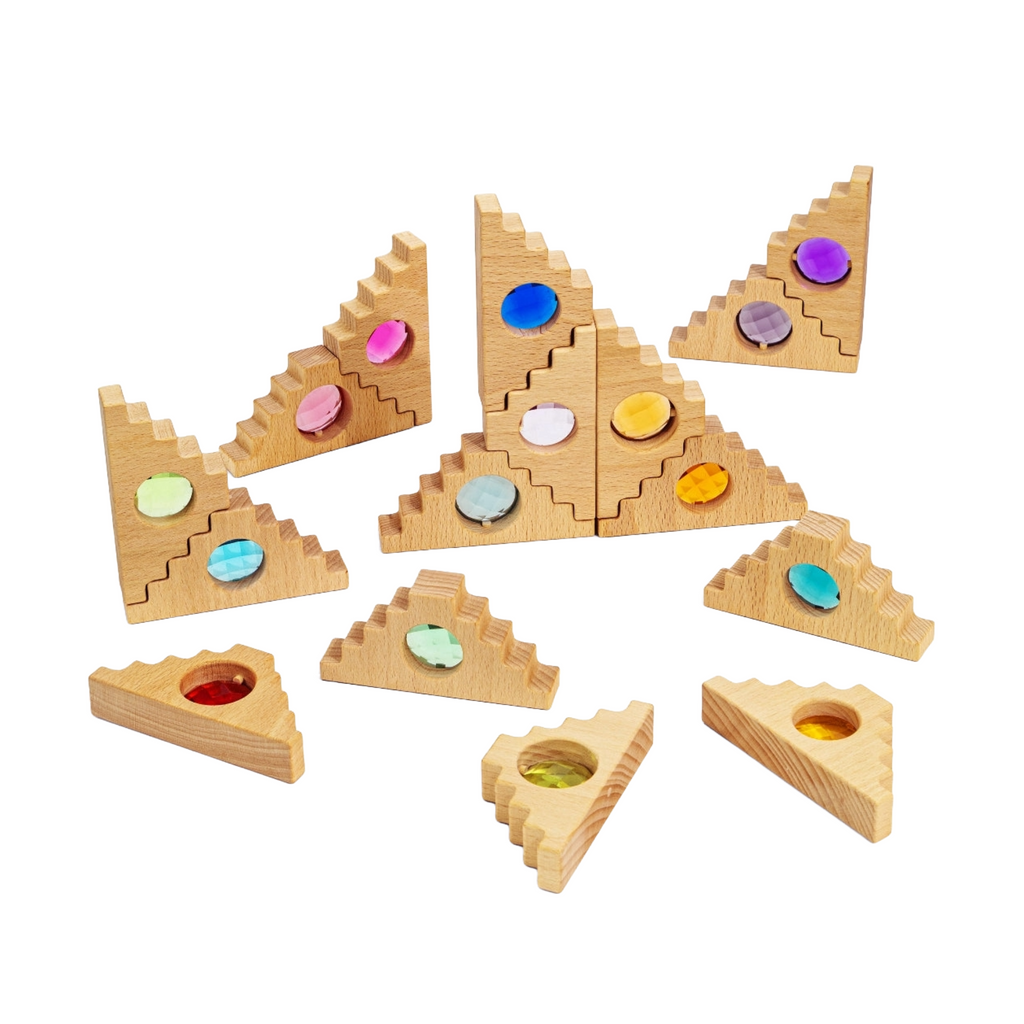Maison Rue Maia Bejeweled Block Set