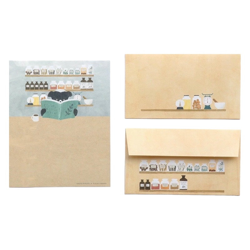 Mariko Fukuoka Stationery Set · Indri's Pharmacy