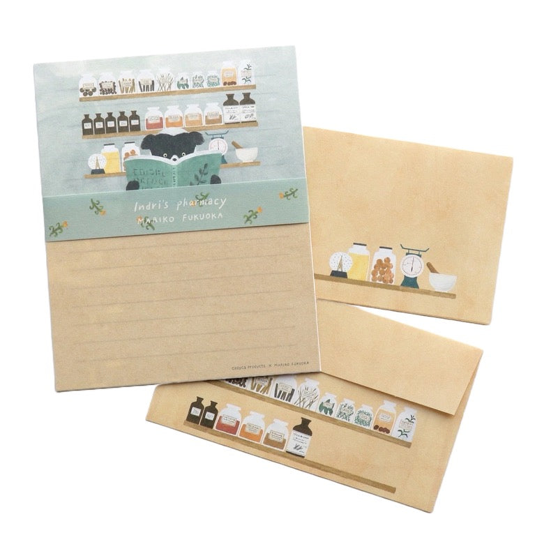 Mariko Fukuoka Stationery Set · Indri's Pharmacy