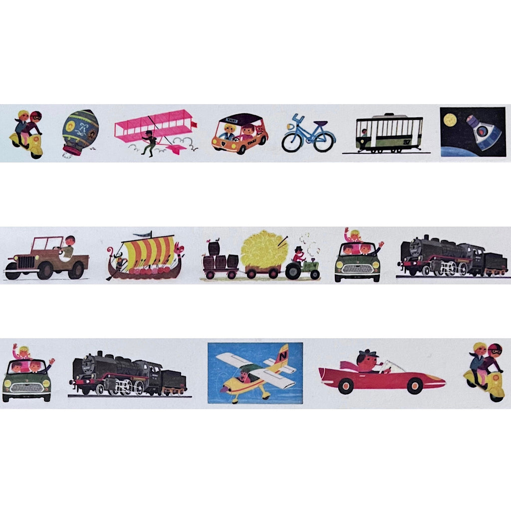 Masking Tape · Alain Gree Transportation