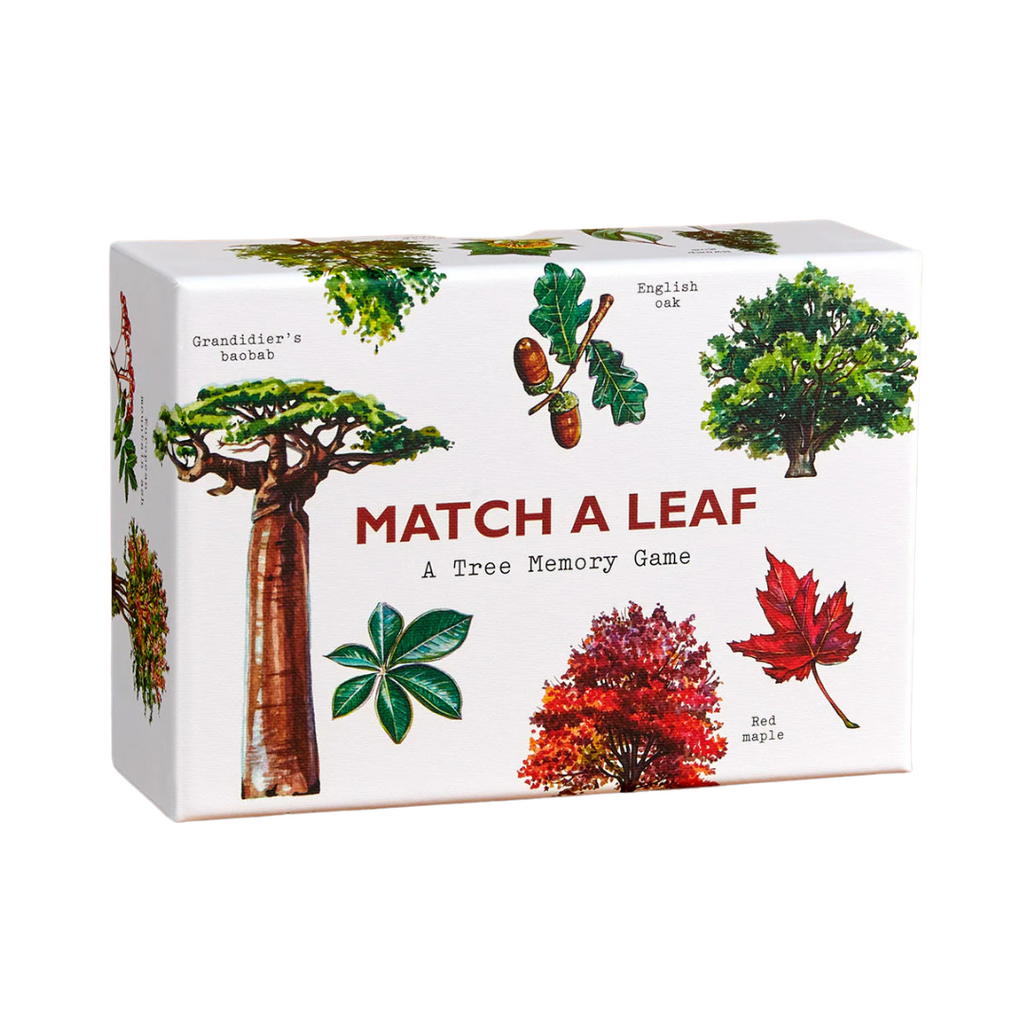 Match A Leaf Memory Game