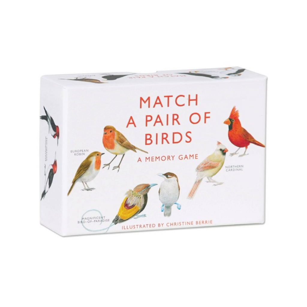 Match a Pair of Birds: A Memory Game