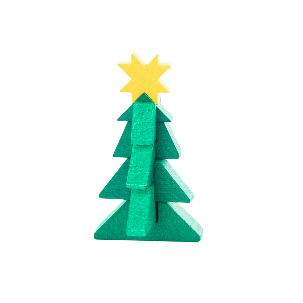 Matchbox Christmas Tree Puzzle