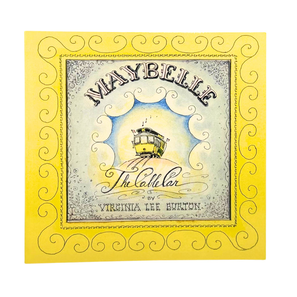 Maybelle The Cable Car by Virginia Lee Burton