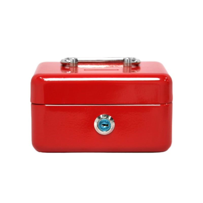 Metalplus Red Money Box