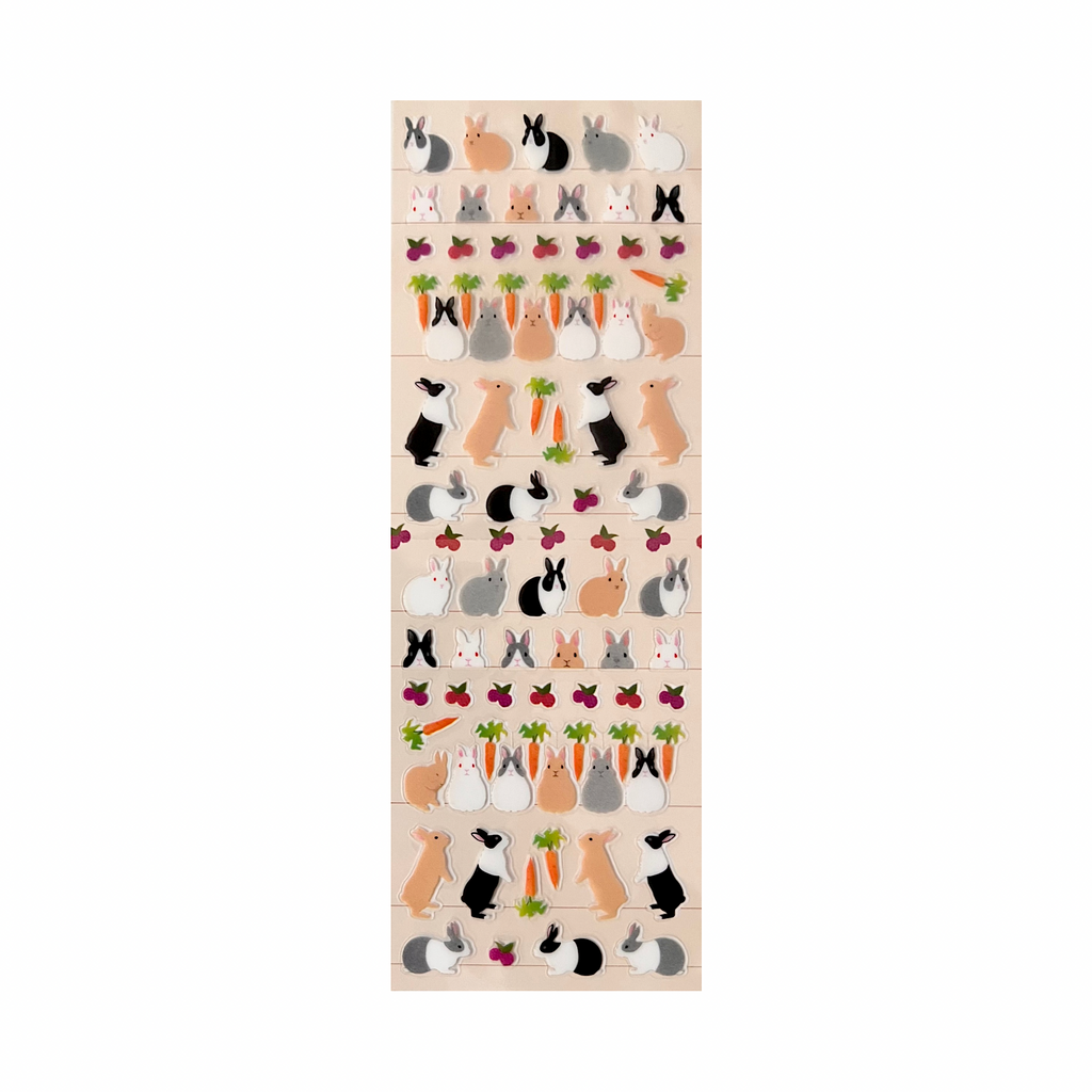 Tiny Rabbit Stickers