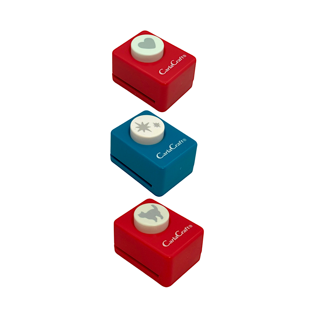 Mini Decorative Paper Punch Tools · Multiple Styles