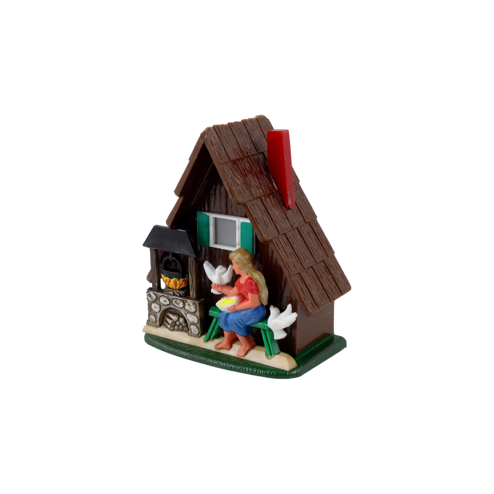 Mini Forest Cottage Reel Viewer Toy · Cinderella