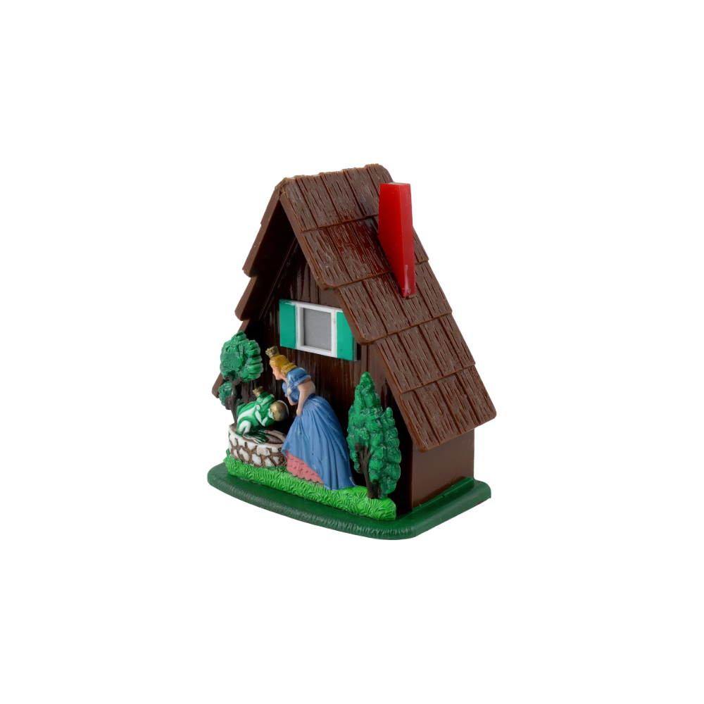 Mini Forest Cottage Reel Viewer Toy · Frog Prince
