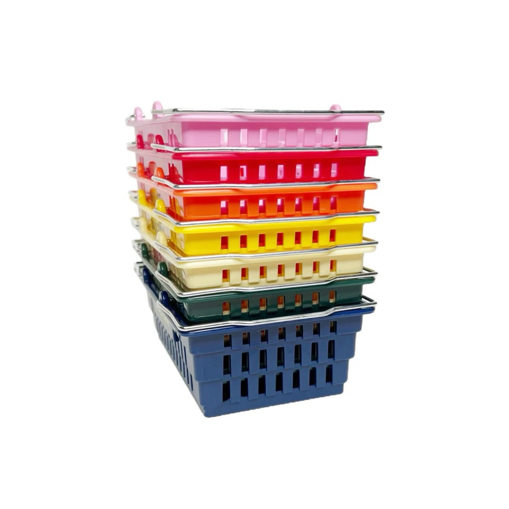 Mini Grocery Baskets · Multiple Colors