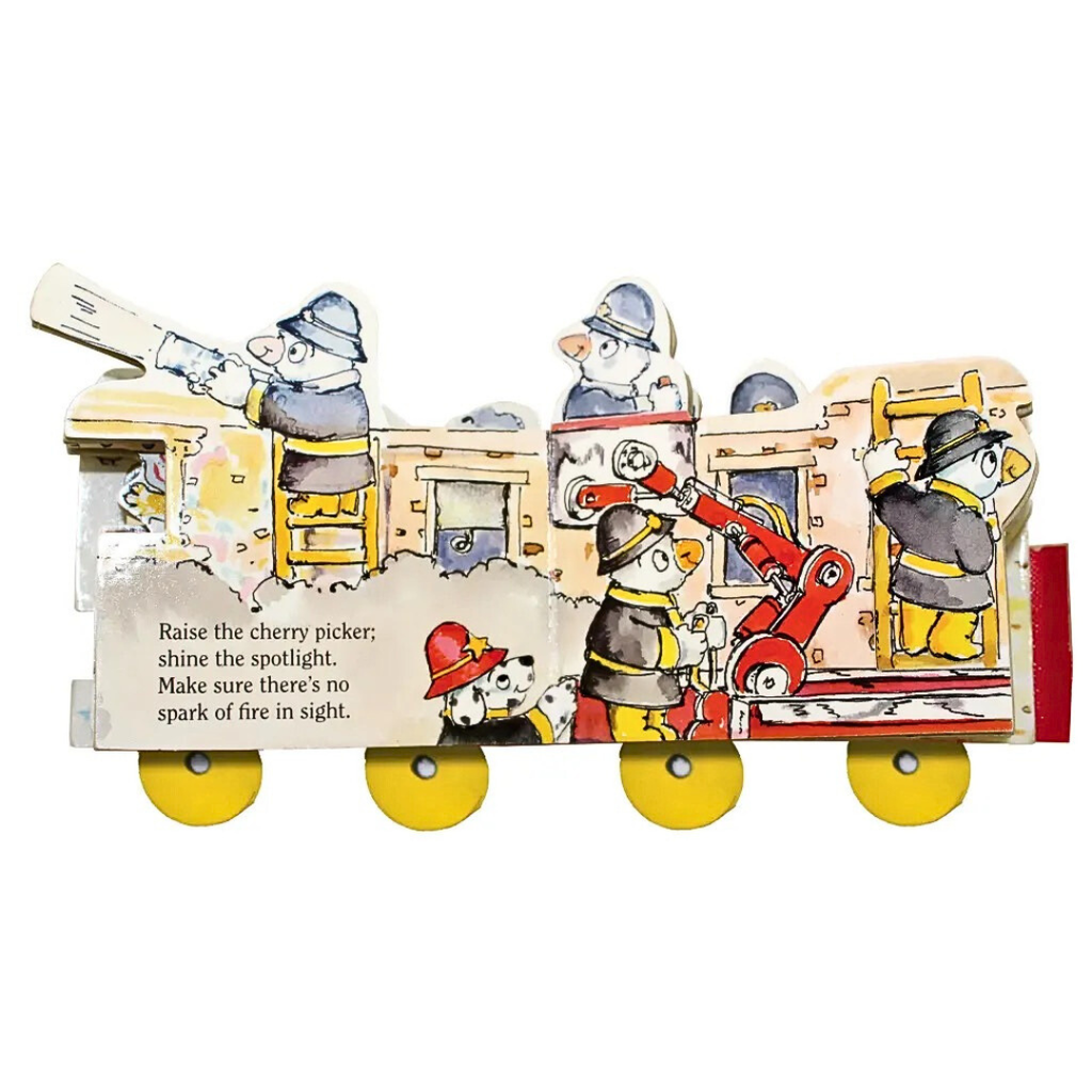 Mini Wheels · Mini Fire Engine Board Book