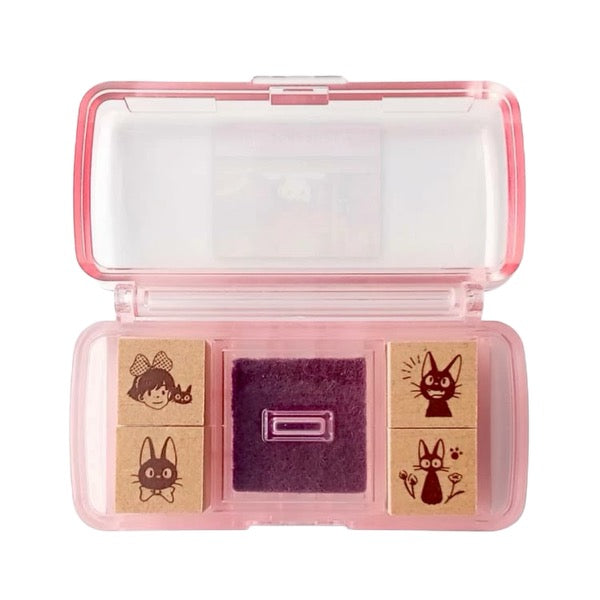 Miniature My Neighbor Totoro Stamp Set · Kiki's Delivery Service