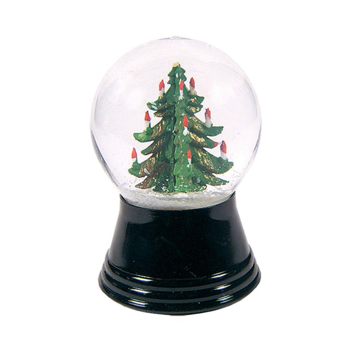 Miniature Snowglobe · Christmas Tree