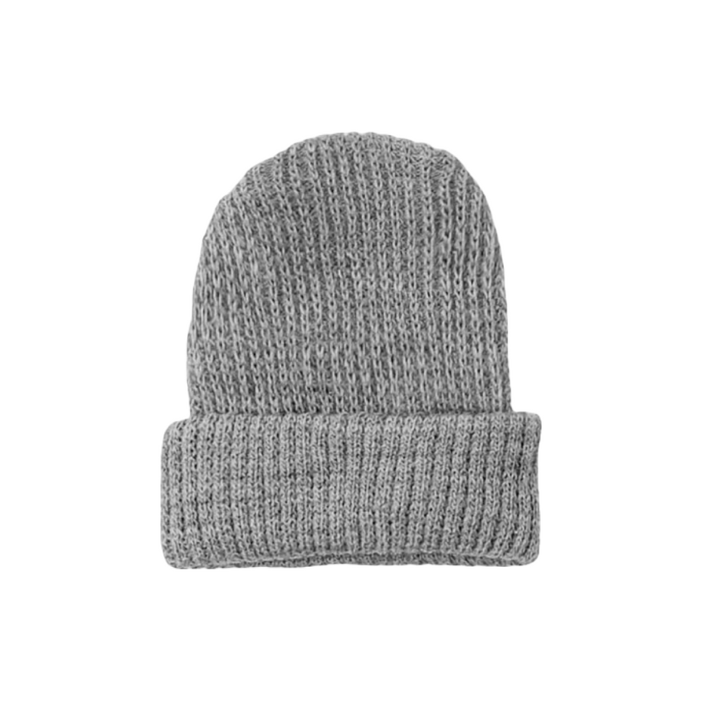 Minikane Bath Baby Doll Size Grey Knit Hat