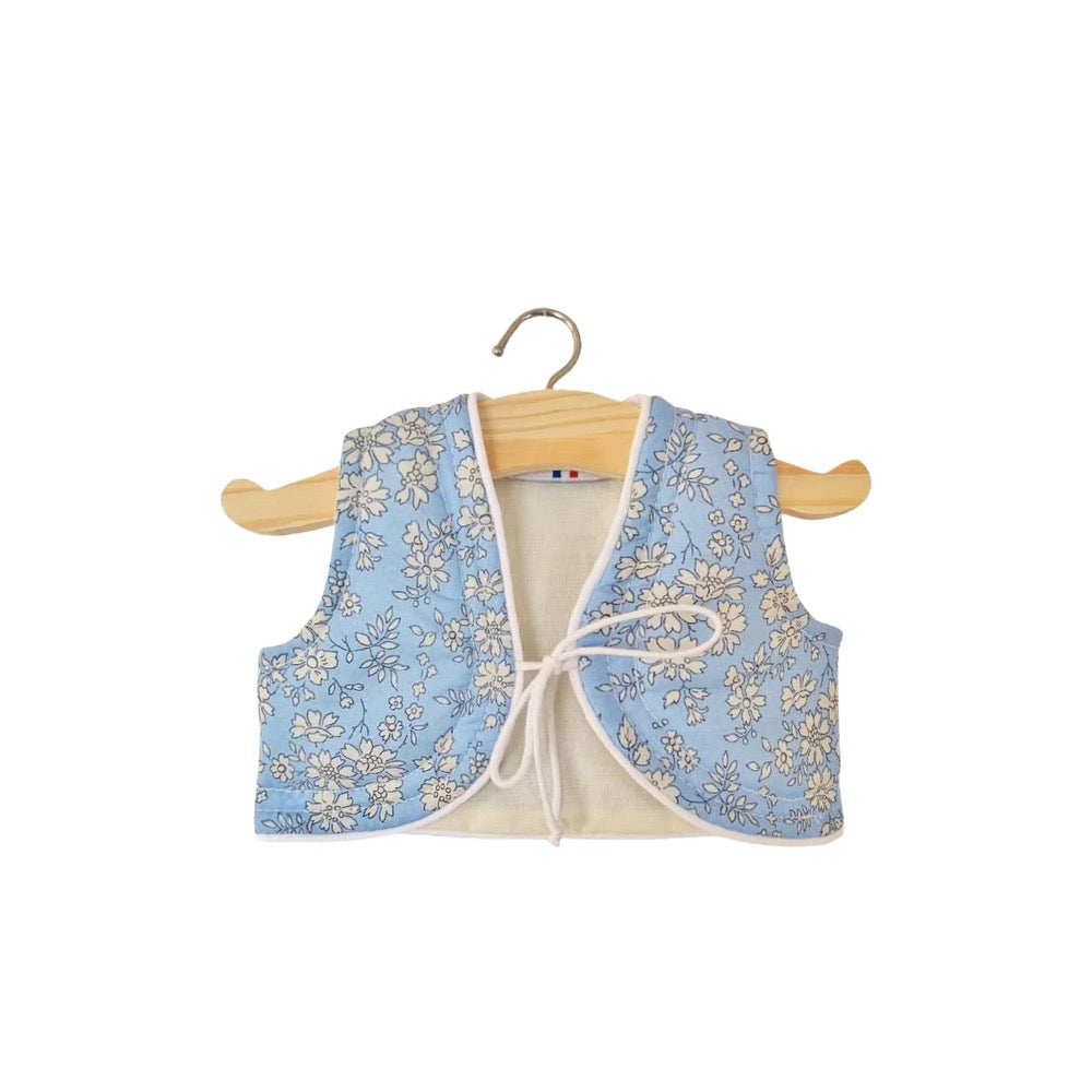 Minikane Bath Baby Doll Sized Floral Liberty Vest