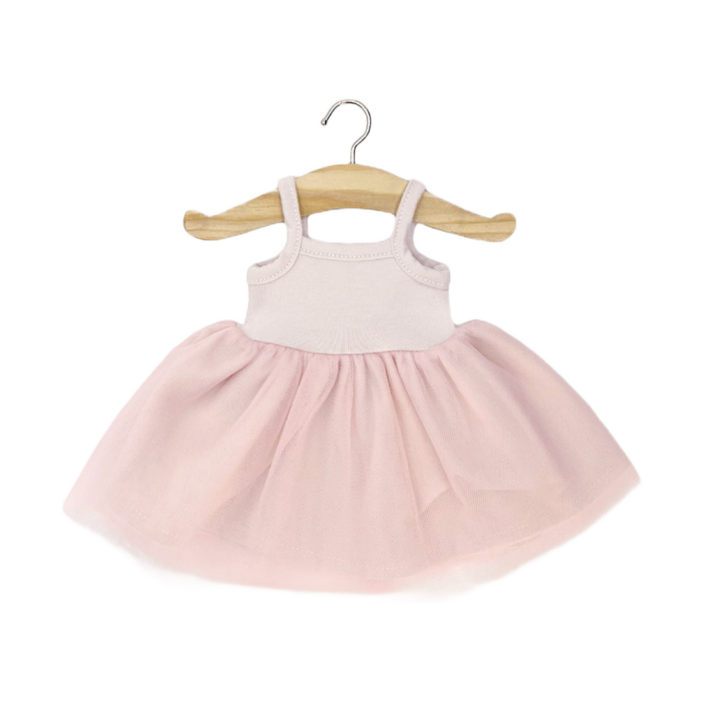 Minikane Bath Baby Doll Sized Pale Rose Tutu