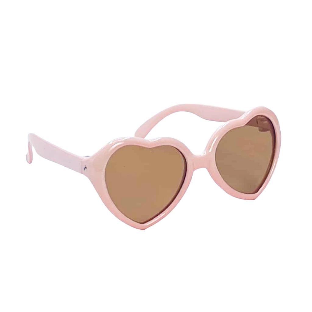 Minikane Bath Baby Doll Sized Pink Heart Sunglasses