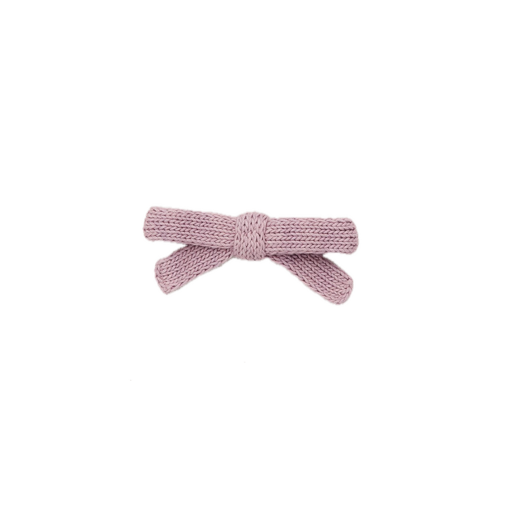 Misha and Puff Jumbo Goldie Bow · Plum Petal