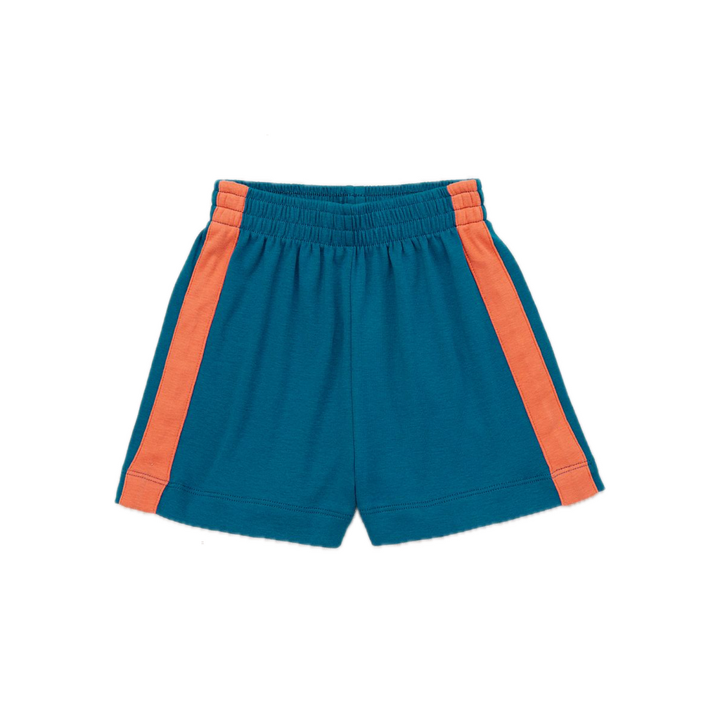 Misha and Puff Resort Shorts · Prussian Blue