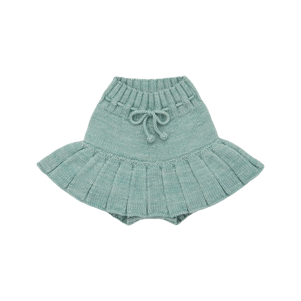 Misha and Puff Skating Pond Skirt · Sage