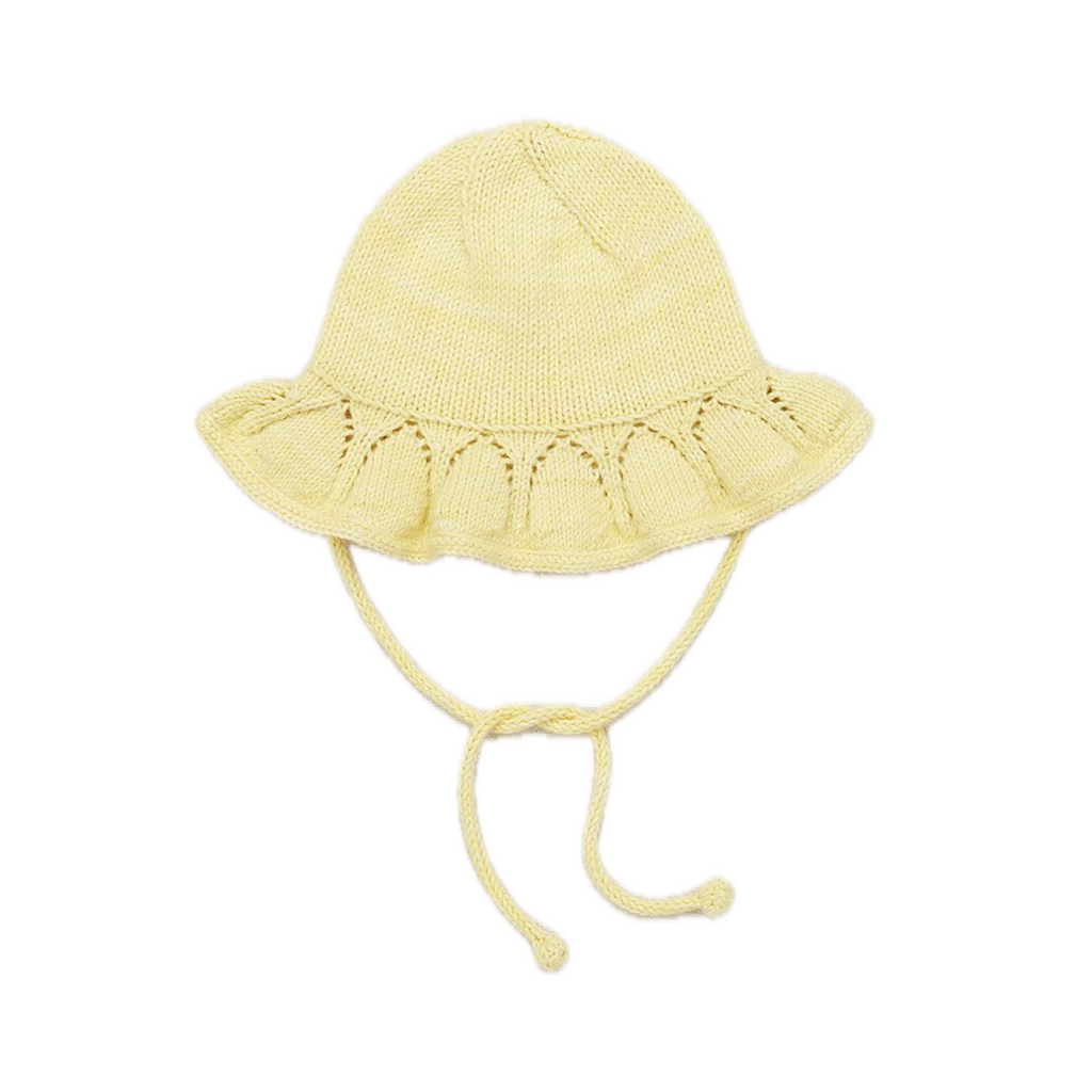 Misha and Puff Starling Sunhat · Vintage Yellow