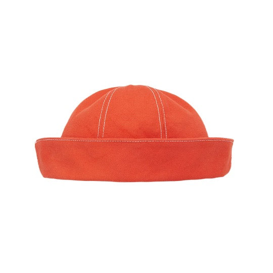 Misha and Puff Sunfish Sailor Hat · Persimmon