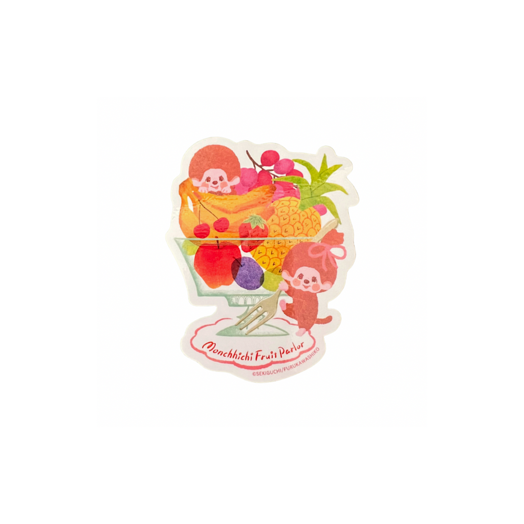 Monchhichi Tropical Fruit Sticker