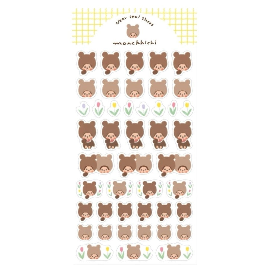 Monchhichi Sticker Sheet