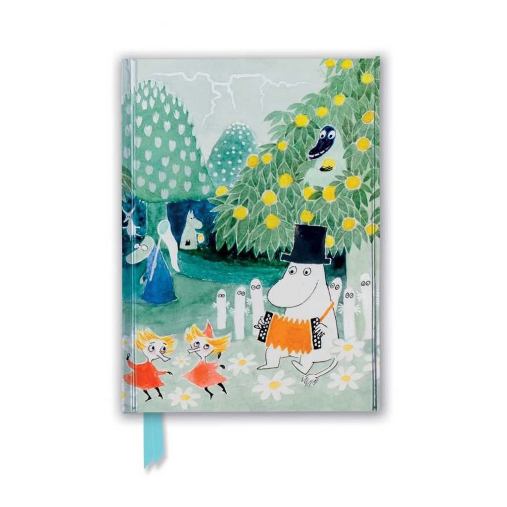 Moomin Finn Family Moomintroll · Foiled Journal
