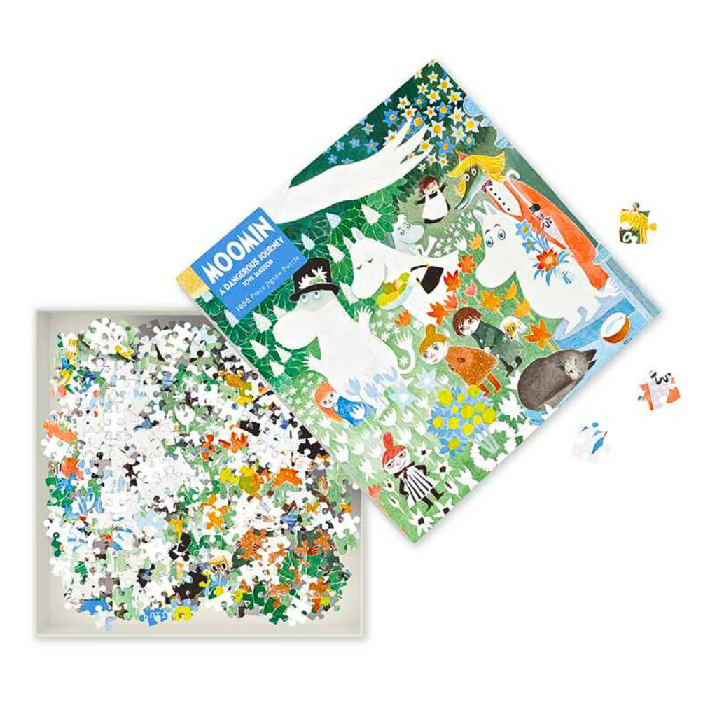 Moomin - A Dangerous Journey 1000 Piece Jigsaw Puzzle
