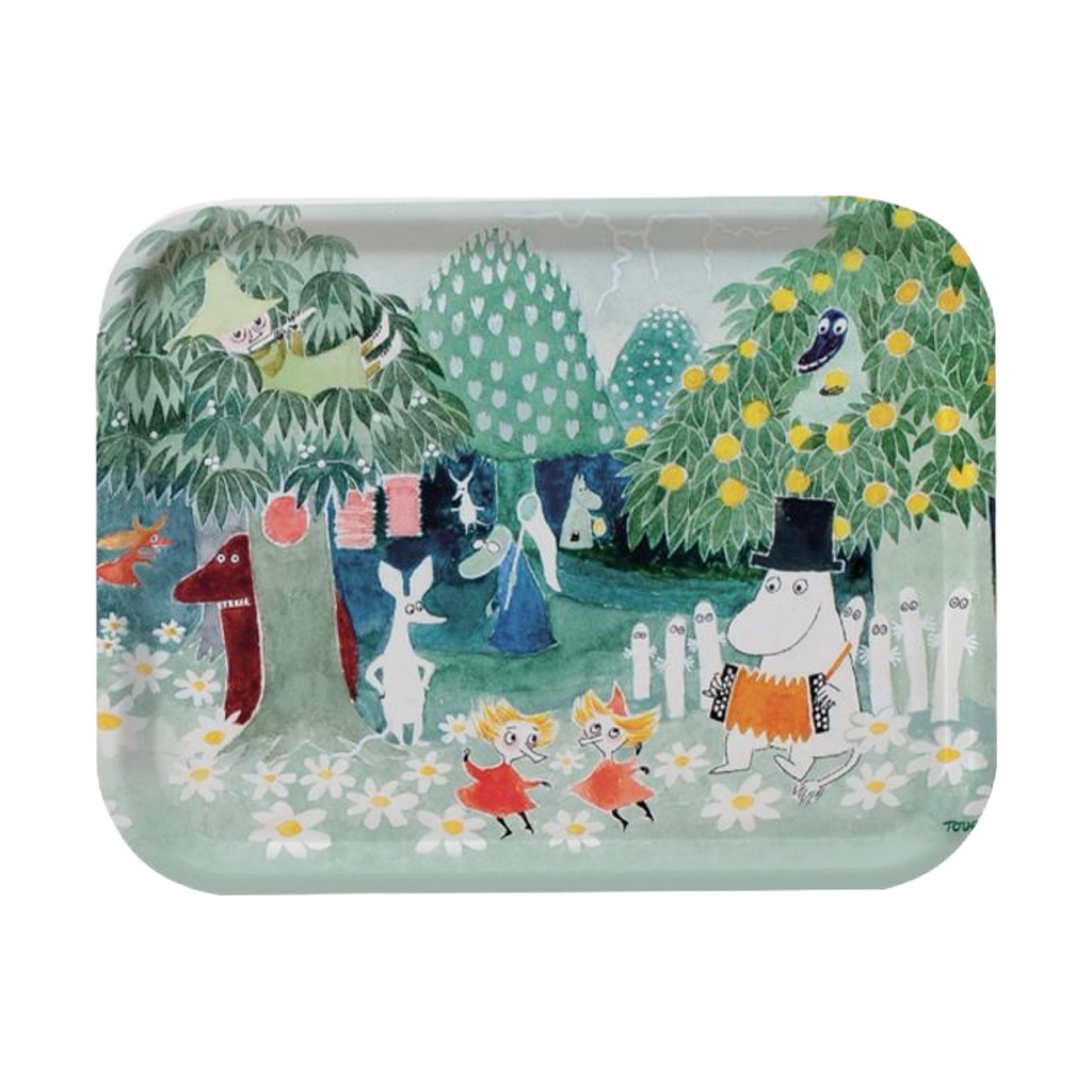 Moomin Celebration Tray