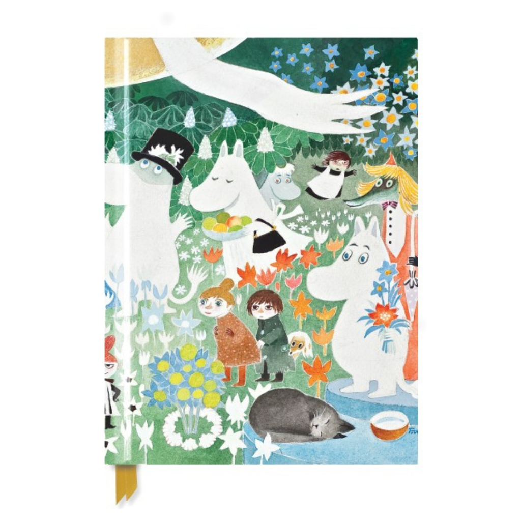Moomin · The Dangerous Journey Foiled Sketch Book