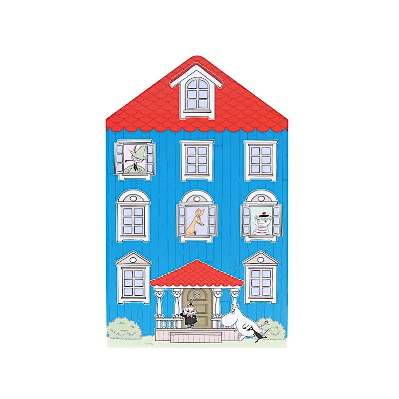 Moomin House Memo Pad