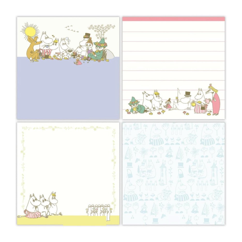 Moomin Memo Pad