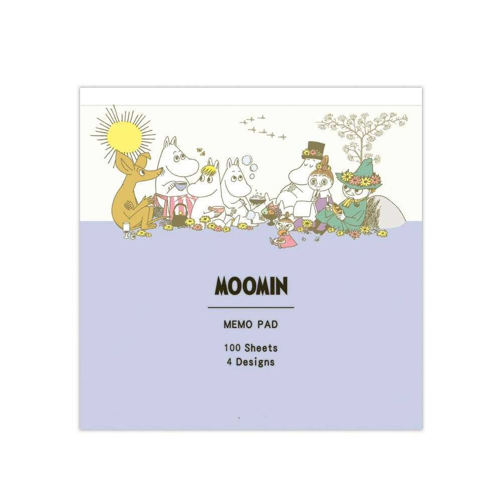 Moomin Memo Pad