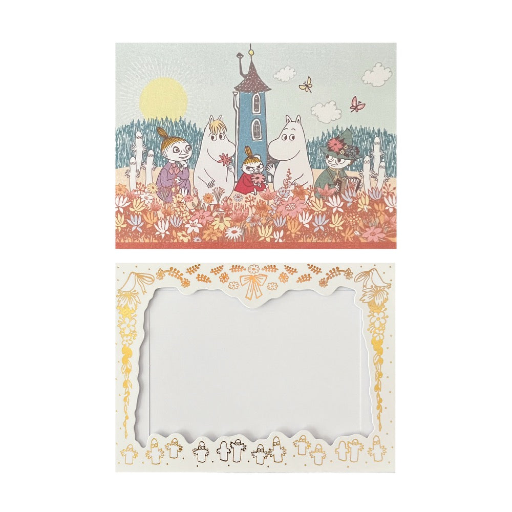 Moomin Mini Gift Card Set · Goldfoil Moominvalley