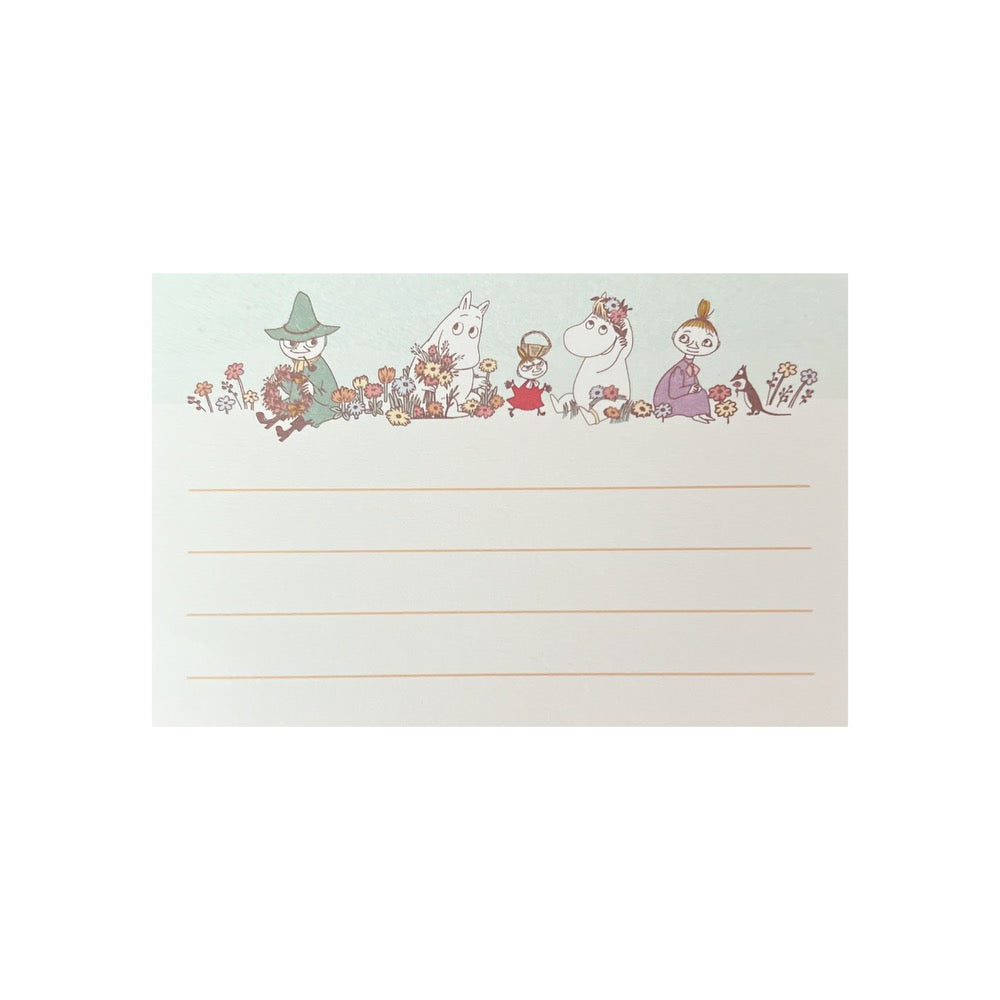 Moomin Mini Gift Card Set · Goldfoil Moominvalley