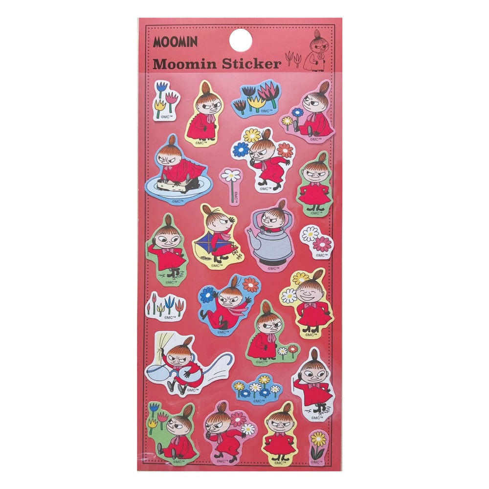 Moomin Sticker Sheet · Little My