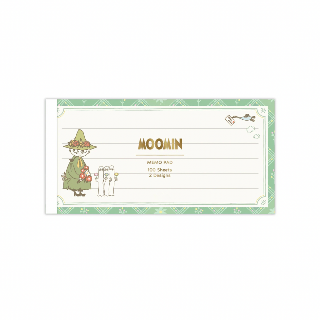 Moomin Sufkin and the Hattifatteners · Green
