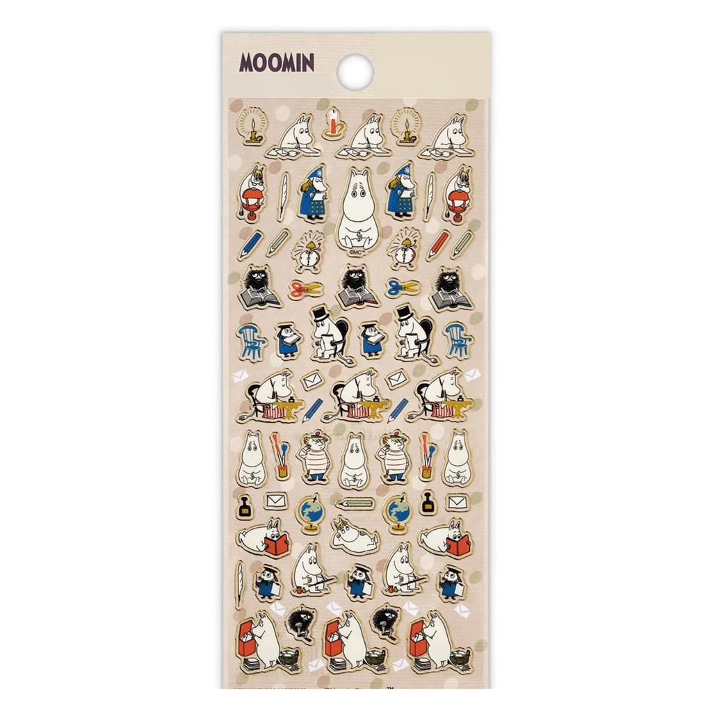 Moomin Tiny Goldfoil Sticker Sheets · Multiple Styles